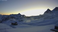 Archived image Webcam Jägeralpe: Ausblick auf das Wartherhorn 06:00