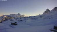 Archived image Webcam Jägeralpe: Ausblick auf das Wartherhorn 07:00