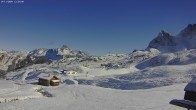 Archived image Webcam Jägeralpe: Ausblick auf das Wartherhorn 11:00