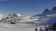 Archiv Foto Webcam Jägeralpe: Blick Biberkopf und Wartherhorn 11:00