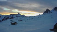 Archiv Foto Webcam Jägeralpe: Blick Biberkopf und Wartherhorn 06:00