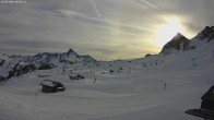 Archiv Foto Webcam Jägeralpe: Blick Biberkopf und Wartherhorn 07:00