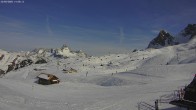 Archived image Webcam Jägeralpe: Ausblick auf das Wartherhorn 13:00