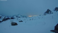 Archived image Webcam Jägeralpe: Ausblick auf das Wartherhorn 05:00