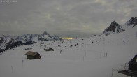 Archiv Foto Webcam Jägeralpe: Blick Biberkopf und Wartherhorn 06:00