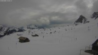 Archiv Foto Webcam Jägeralpe: Blick Biberkopf und Wartherhorn 09:00