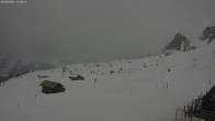 Archiv Foto Webcam Jägeralpe: Blick Biberkopf und Wartherhorn 11:00