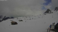 Archiv Foto Webcam Jägeralpe: Blick Biberkopf und Wartherhorn 13:00