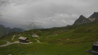 Archiv Foto Webcam Jägeralpe: Blick Biberkopf und Wartherhorn 13:00