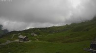 Archived image Webcam Jägeralpe: Ausblick auf das Wartherhorn 11:00