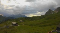Archived image Webcam Jägeralpe: Ausblick auf das Wartherhorn 05:00