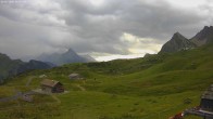 Archived image Webcam Jägeralpe: Ausblick auf das Wartherhorn 06:00