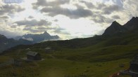 Archived image Webcam Jägeralpe: Ausblick auf das Wartherhorn 07:00