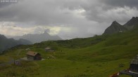 Archived image Webcam Jägeralpe: Ausblick auf das Wartherhorn 09:00