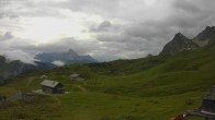 Archiv Foto Webcam Jägeralpe: Blick Biberkopf und Wartherhorn 09:00