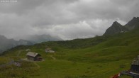 Archiv Foto Webcam Jägeralpe: Blick Biberkopf und Wartherhorn 11:00