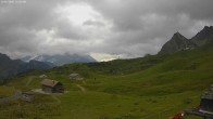 Archiv Foto Webcam Jägeralpe: Blick Biberkopf und Wartherhorn 15:00