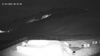 Archived image Webcam Warth: hotel Adler 23:00