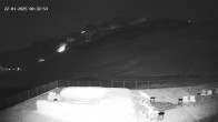 Archived image Webcam Warth: hotel Adler 23:00