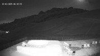 Archived image Webcam Warth: hotel Adler 05:00