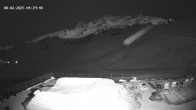 Archived image Webcam Warth: hotel Adler 03:00