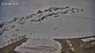 Archived image Webcam Warth: hotel Adler 15:00