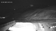 Archived image Webcam Warth: hotel Adler 19:00