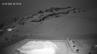 Archived image Webcam Warth: hotel Adler 01:00