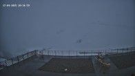 Archiv Foto Webcam Warth: Hotel Adler 19:00