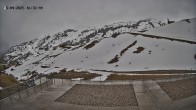 Archived image Webcam Warth: hotel Adler 15:00