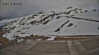 Archived image Webcam Warth: hotel Adler 17:00