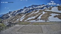 Archiv Foto Webcam Warth: Hotel Adler 09:00