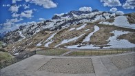 Archived image Webcam Warth: hotel Adler 13:00