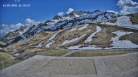 Archived image Webcam Warth: hotel Adler 15:00