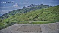 Archiv Foto Webcam Warth: Hotel Adler 11:00