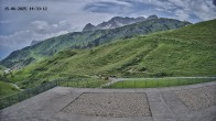 Archiv Foto Webcam Warth: Hotel Adler 13:00