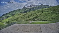 Archiv Foto Webcam Warth: Hotel Adler 15:00