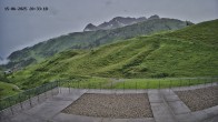 Archiv Foto Webcam Warth: Hotel Adler 19:00