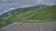 Archived image Webcam Warth: hotel Adler 11:00