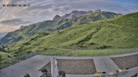 Archiv Foto Webcam Warth: Hotel Adler 05:00