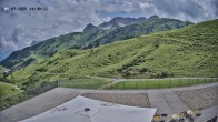 Archiv Foto Webcam Warth: Hotel Adler 13:00