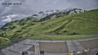Archiv Foto Webcam Warth: Hotel Adler 07:00