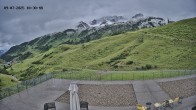 Archiv Foto Webcam Warth: Hotel Adler 09:00
