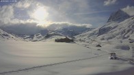 Archived image Webcam Jägeralpe, ski resort Warth-Schröcken 17:00