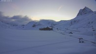 Archived image Webcam Jägeralpe, ski resort Warth-Schröcken 19:00