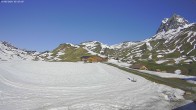 Archived image Webcam Jägeralpe, ski resort Warth-Schröcken 07:00