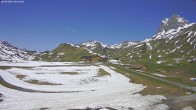 Archived image Webcam Jägeralpe, ski resort Warth-Schröcken 09:00