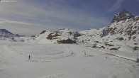 Archived image Webcam Jägeralpe, ski resort Warth-Schröcken 13:00