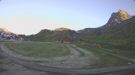Archived image Webcam Jägeralpe, ski resort Warth-Schröcken 05:00