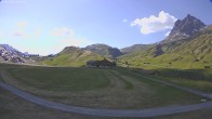 Archived image Webcam Jägeralpe, ski resort Warth-Schröcken 15:00
